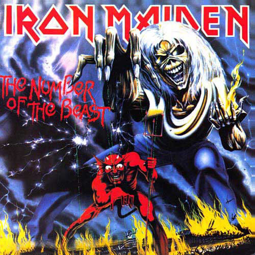 Iron Maiden- The number of the beast- 1982 Albumt10