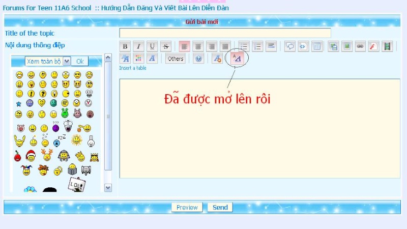 Cách viết bài và đăng bài lên diễn đàn 210