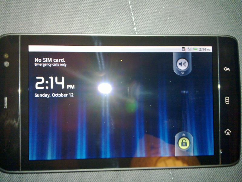 [VDS] Dell Streak garantie 07/2012 2.2 Froyo -->380 + FDP dispo PARIS Face10