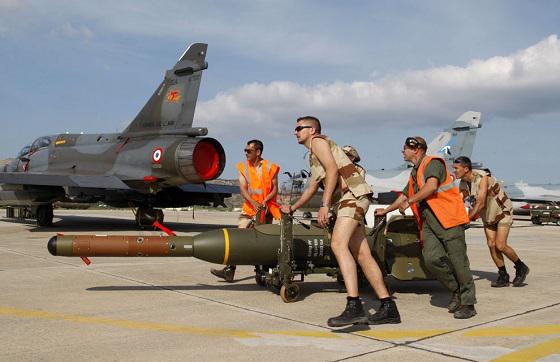 Libye : L’aviation française a neutralisé une cinquantaine d’objectifs en une semaine Libye10
