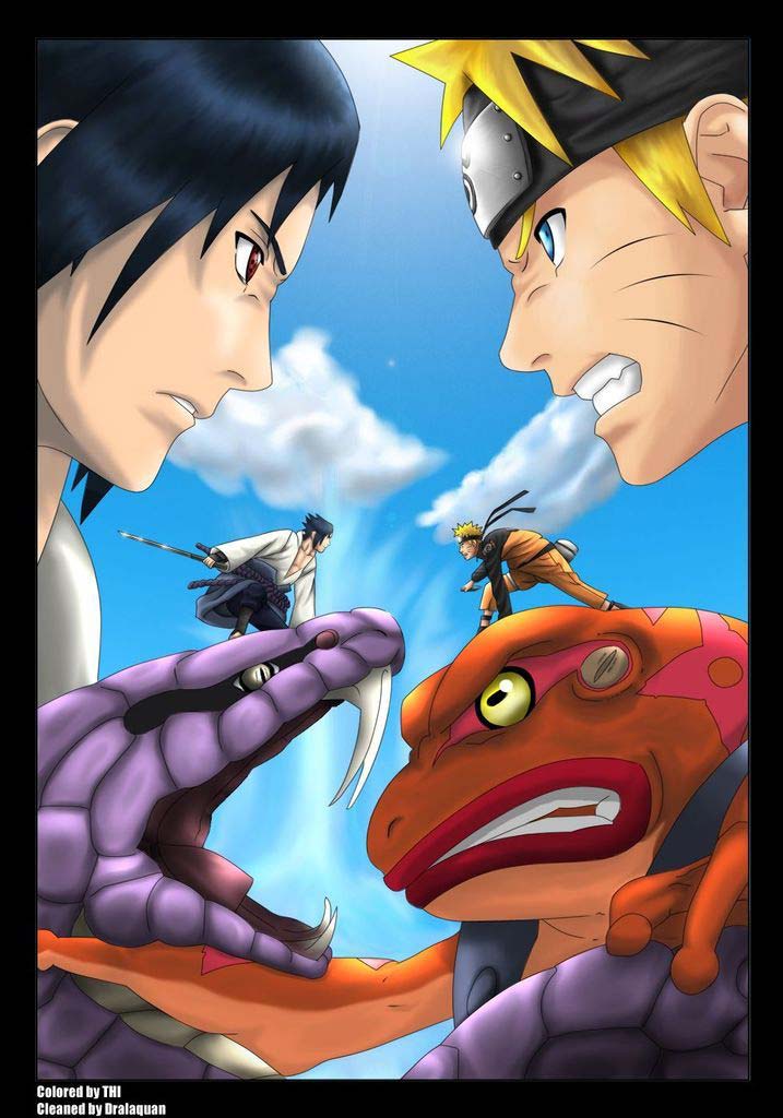 Fan-arts - Page 3 Naruto10