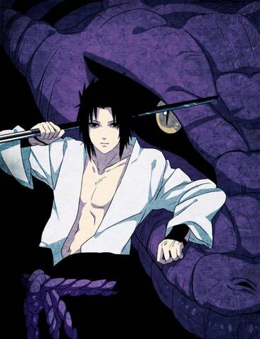 sasuke rencontre suigetsu