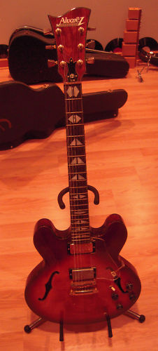 SLM Semi - Hollow electric A110
