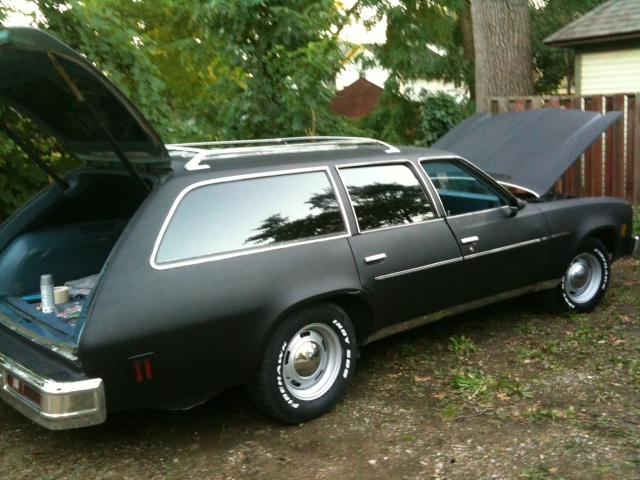 '75 Chevelle station wagon project 10-6-222