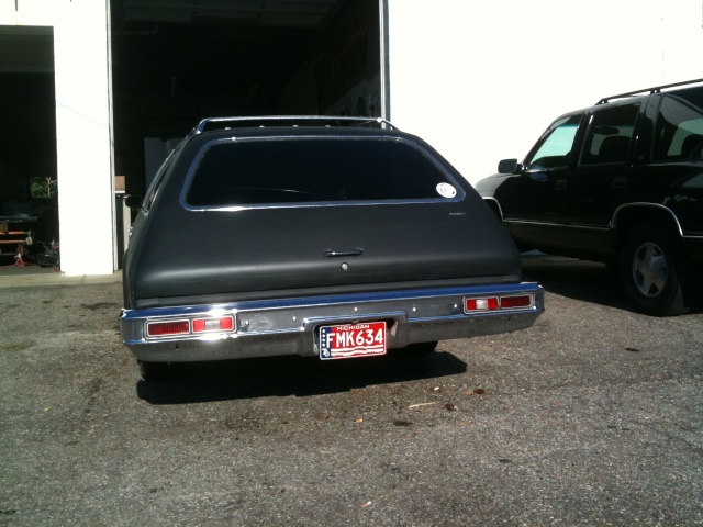 wagon - '75 Chevelle station wagon project Chevel15