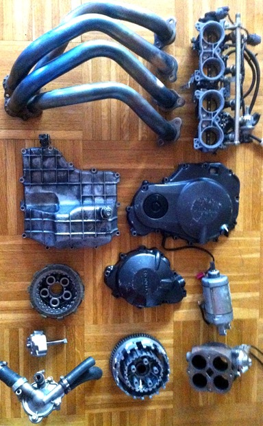 Pieces moteur CBR 929 2001 Pieces10