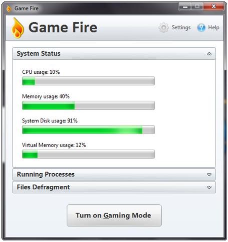 Game Fire: Boost PC Game Performance Gf_110