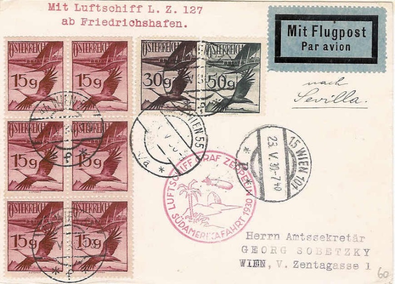 Österreich - Zeppelin-Zuleitungspost 57_i_a10