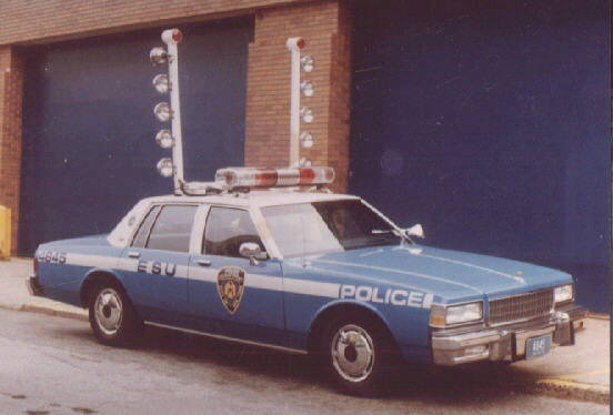 Chevrolet Caprice NYPD 80's Nypd8710