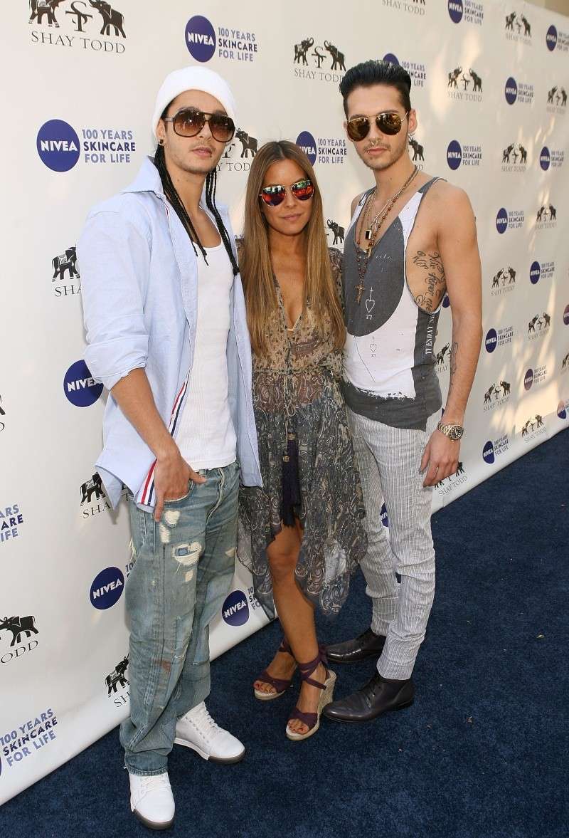 "Kaulitz Twins at Nivea's "Goodbye Cellulite, Hello Bikini" Pool Party" Twin110