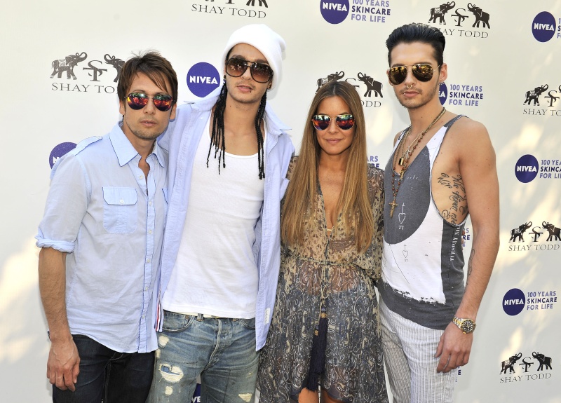 "Kaulitz Twins at Nivea's "Goodbye Cellulite, Hello Bikini" Pool Party" Twin310