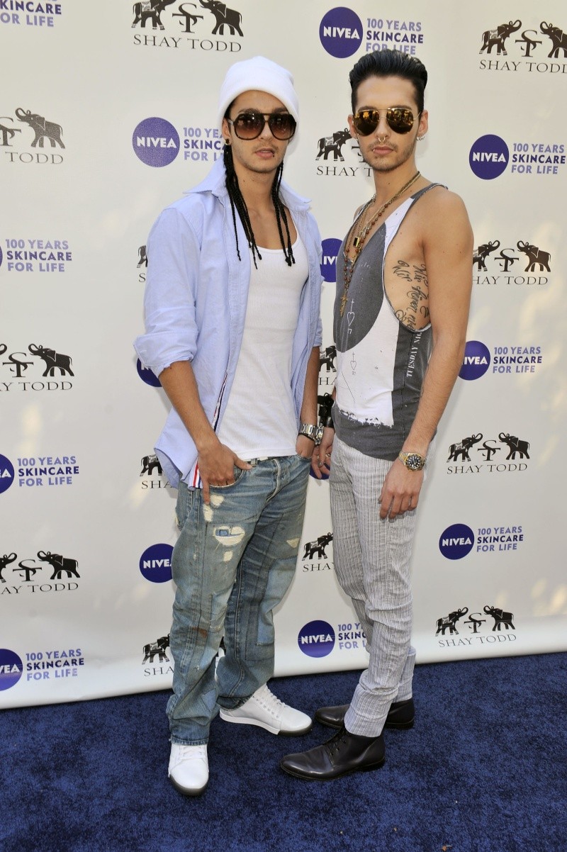 "Kaulitz Twins at Nivea's "Goodbye Cellulite, Hello Bikini" Pool Party" Twin410