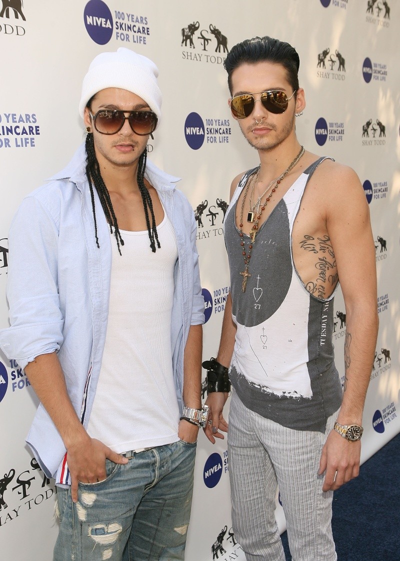 "Kaulitz Twins at Nivea's "Goodbye Cellulite, Hello Bikini" Pool Party" Twin710