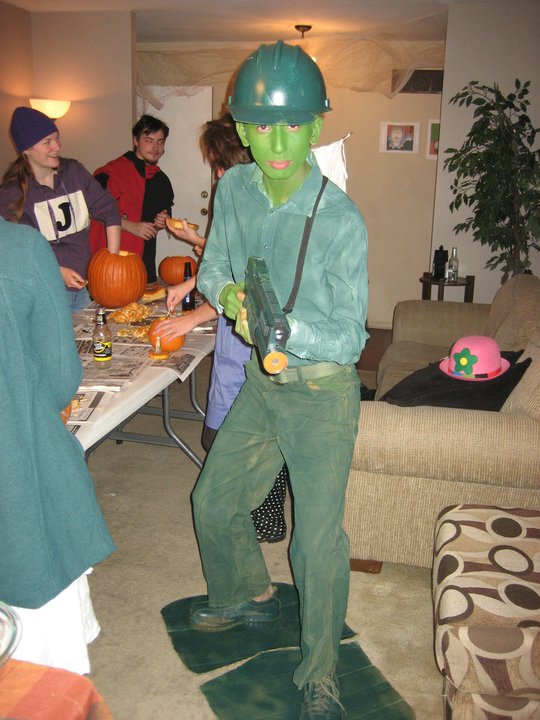 My halloween costume Army10