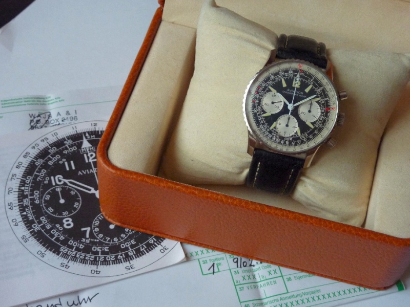 Navitimer Aviation Ollech & Wajs  NOS Aviati10