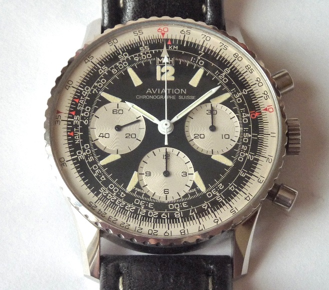 Navitimer Aviation Ollech & Wajs NOS Aviati11
