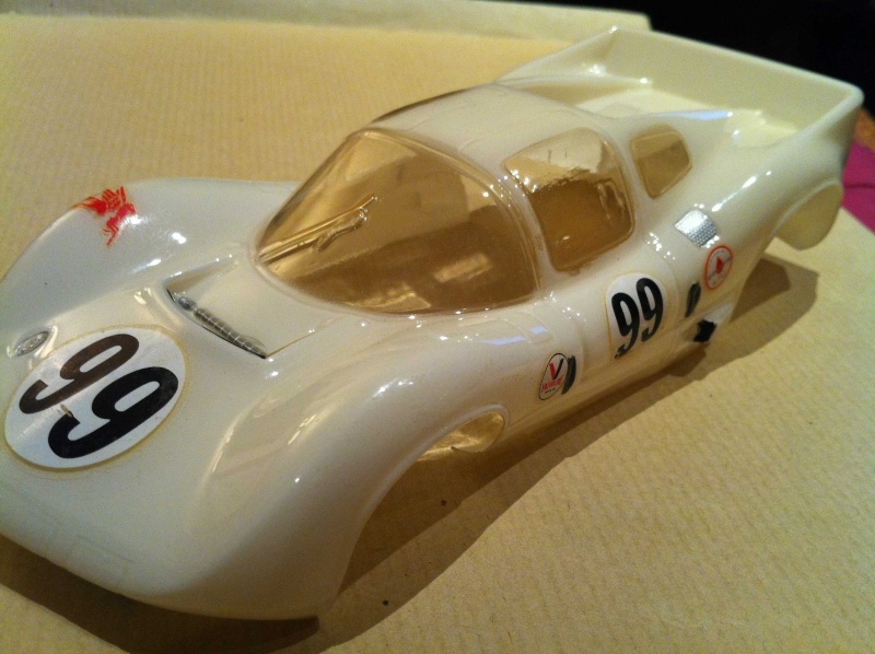 PACTRA 1/24 chaparral 2D (USA) 2011-034