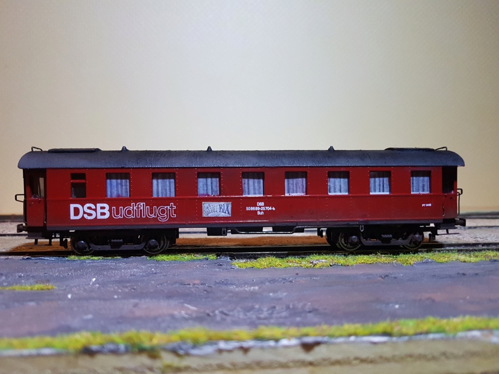 Preußischer Schnellzugwagen Typ BC4-15 - eine Resteverwertung 20190118