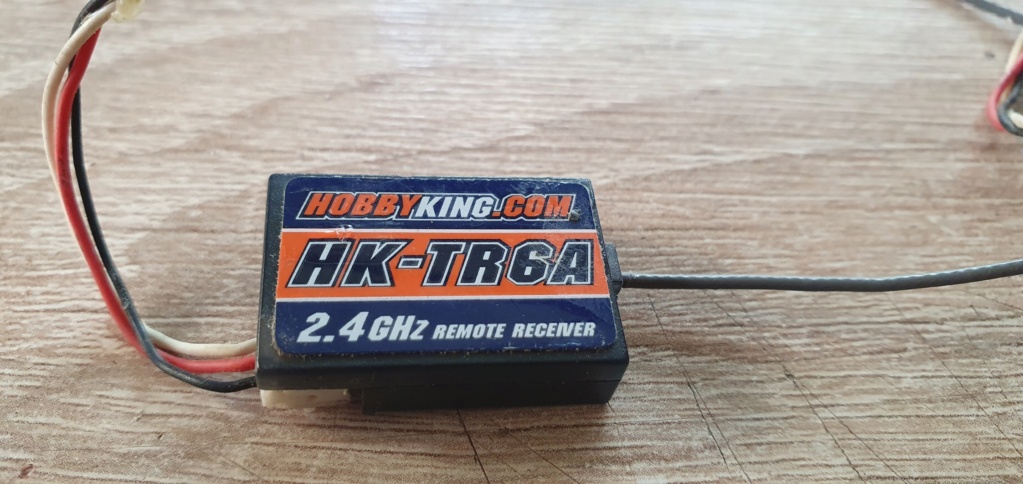 Fernsteuerung HK-T6A von Hobbyking Probleme 20210811