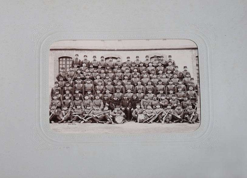 Album 83 Régiment d'infanterie Toulouse St Gaudens 1897 en photos originales 15a10