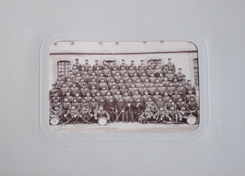 Album 83 Régiment d'infanterie Toulouse St Gaudens 1897 en photos originales 17a10