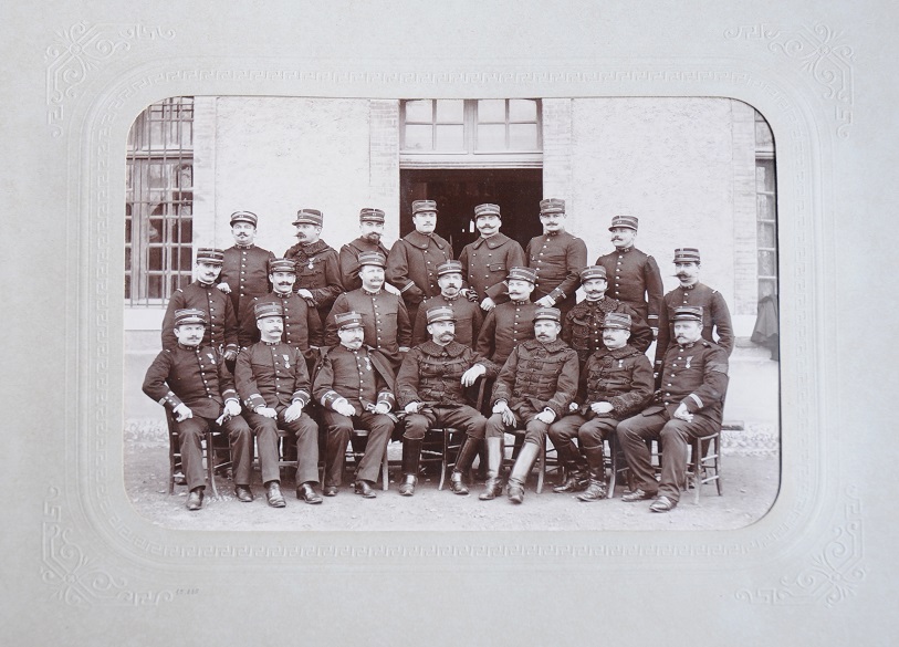 Album 83 Régiment d'infanterie Toulouse St Gaudens 1897 en photos originales 3a10