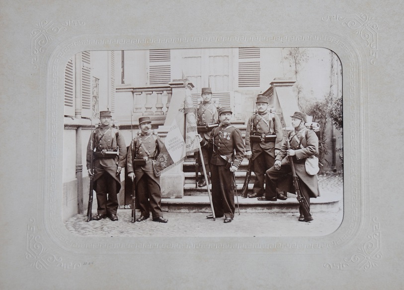 Album 83 Régiment d'infanterie Toulouse St Gaudens 1897 en photos originales 6a10