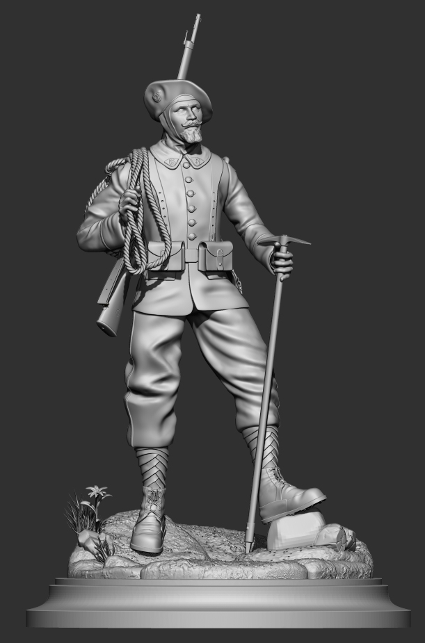 Projet de figurines des Bataillons Alpin de chasseurs à Pied - Page 2 Ca210
