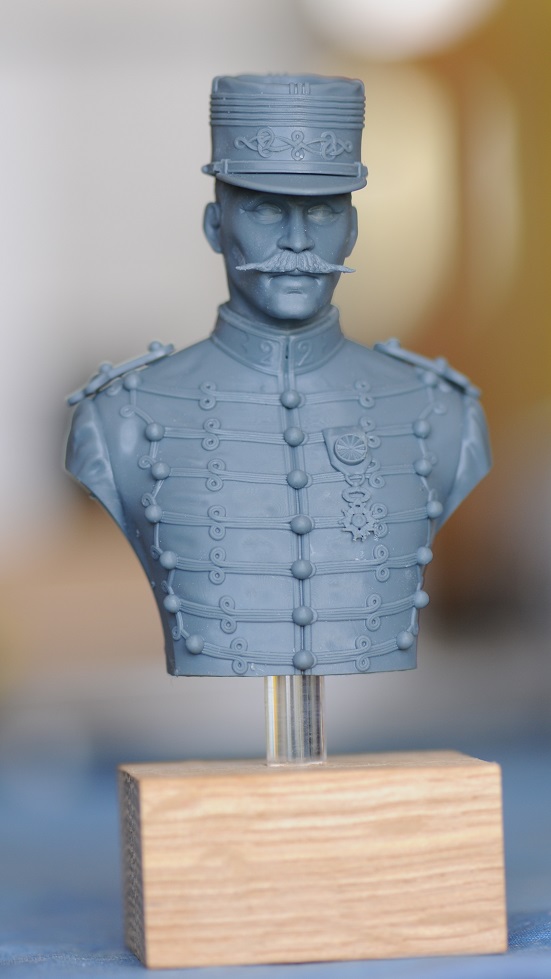 Conception figurine de colonel de hussard d’après une aquarelle de G. Scott - Page 2 Dsc_1118