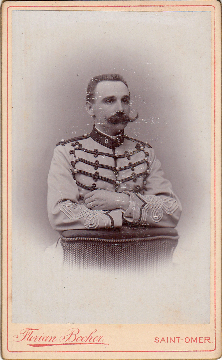 Photos Jean Baptiste De Malet de Coupigny au fil de sa carrière de cavalerie Img_0017