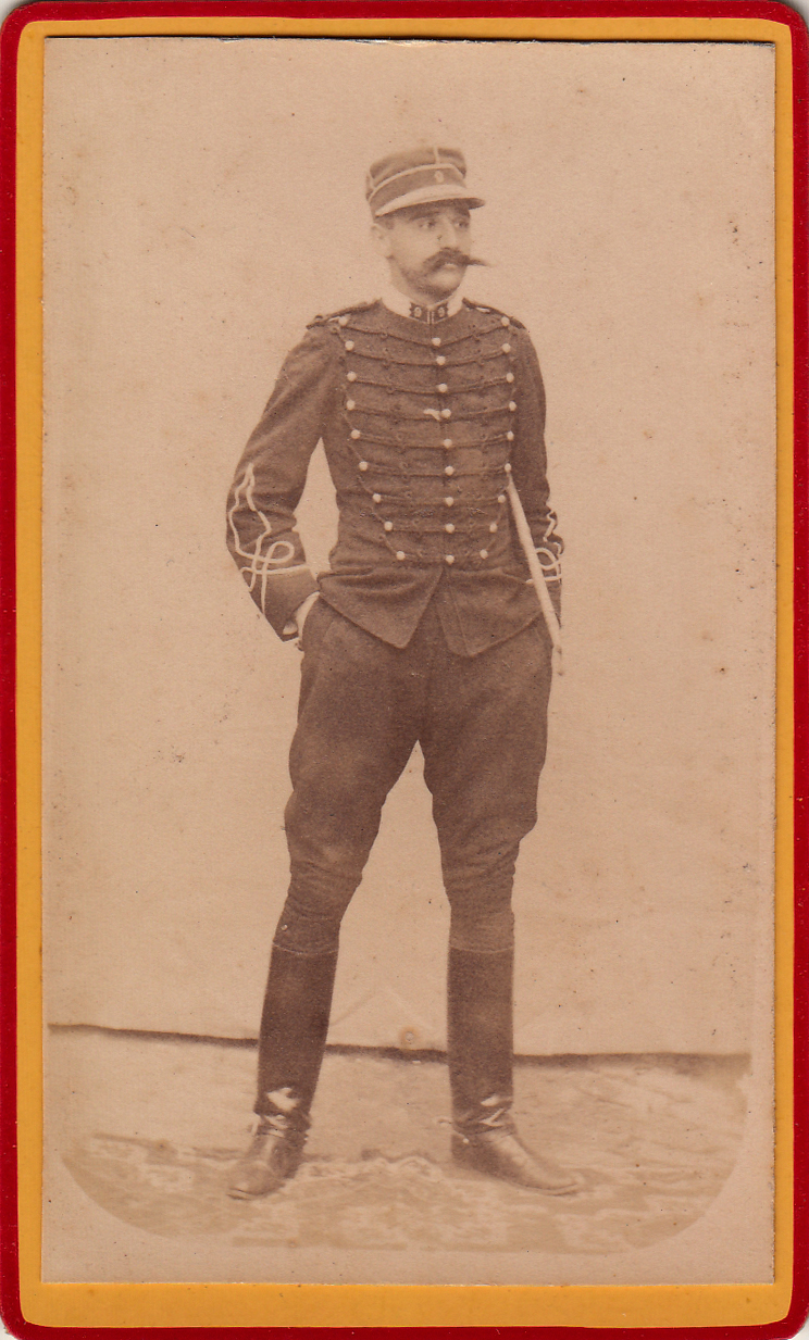 Photos Jean Baptiste De Malet de Coupigny au fil de sa carrière de cavalerie Photog13