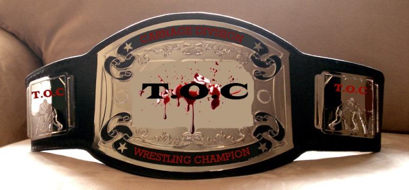 Carnage Division Championship Title_13