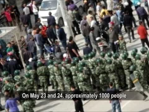 内蒙血案激2000多名学生众怒 千人与武警对峙Outrage at Inner Mongolia Murder 14224810