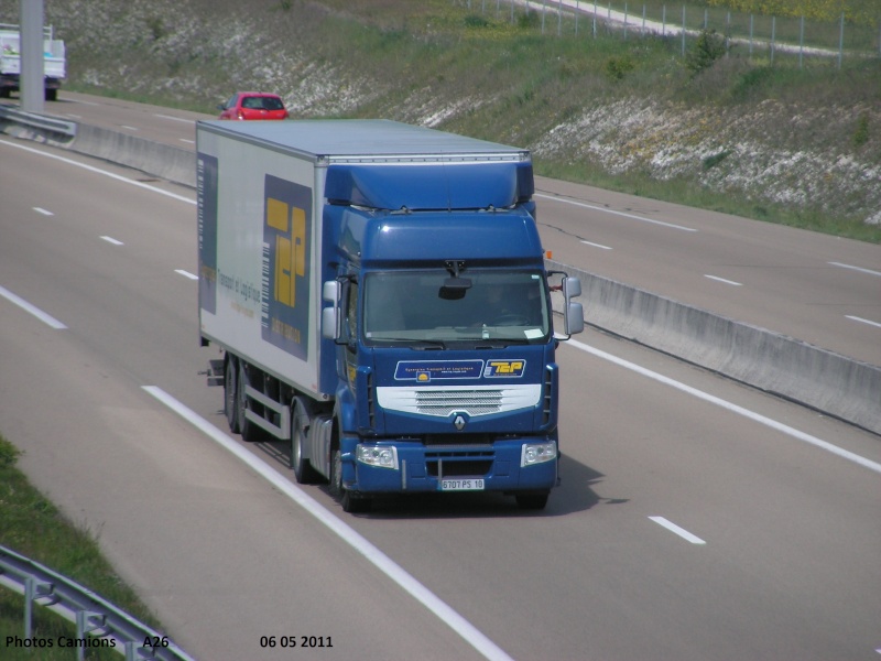 TCP. (Transports Champagne Provence) (Saint André les Vergers, 10) (groupement Astre) A26__r49