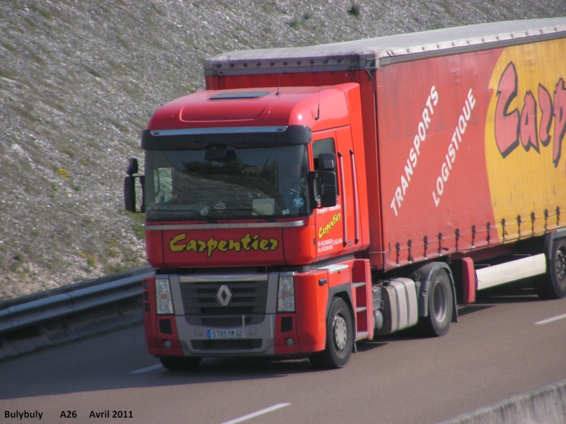 Photos de camions et de transporteurs - Portail A26_l188