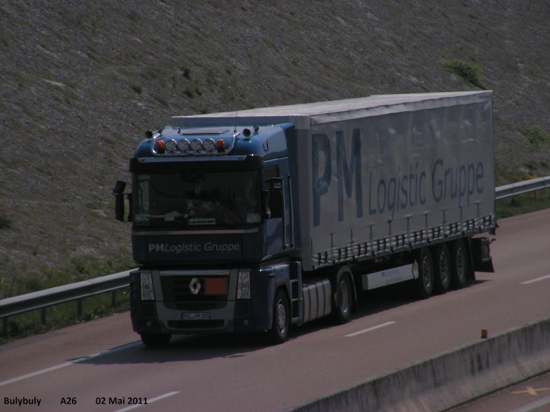 P.M Logistic Gruppe  (Großwallstadt) A26_l231