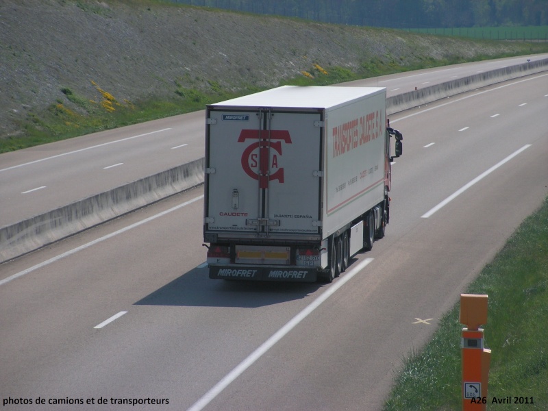 Transportes Caudete  (Albacete)(groupe Olano) A26_le32