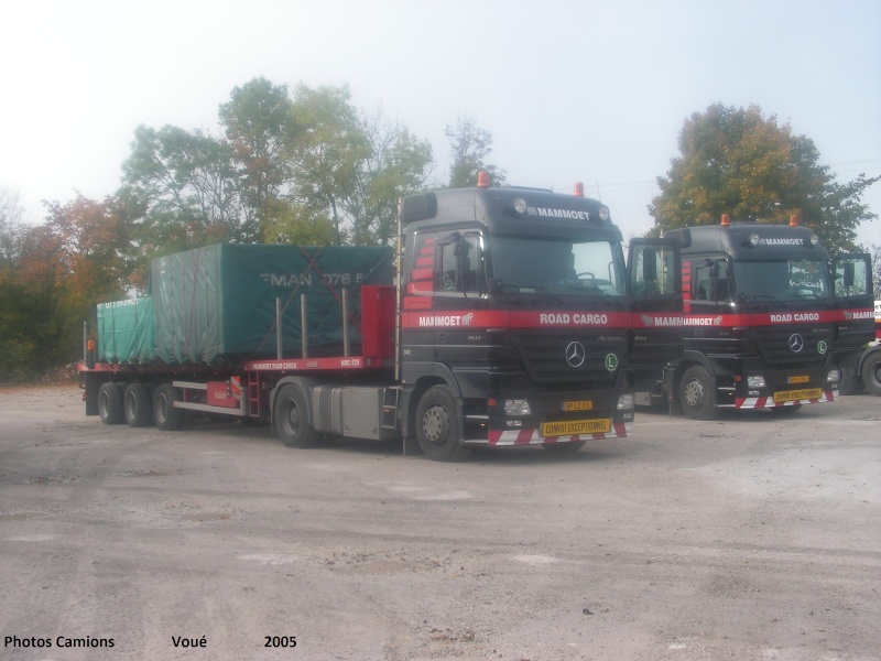 Mammoet Road Cargo - Oudenbosch Camion31
