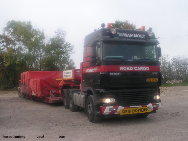 Mammoet Road Cargo - Oudenbosch Camion36