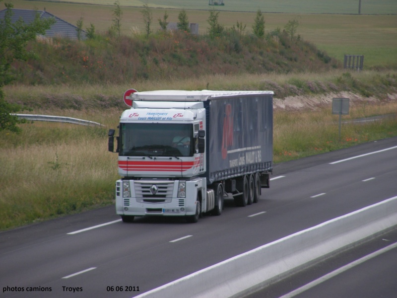 Transports Louis Maillot - Neuvelle-lés-la-Charité (70) (groupe Quality Logistic Cargo) Du_03164