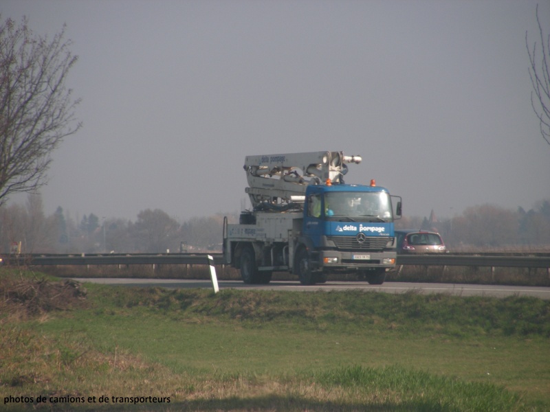Pompes a beton + Camions malaxeur (Camions Toupie) Rn_83_77