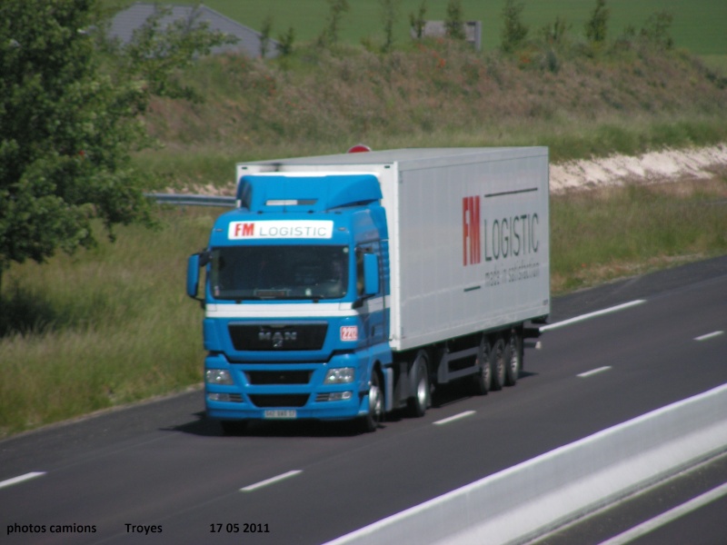 FM Logistic (Faure et Machet Logistic)(Phalsbourg, 57) Rocad467