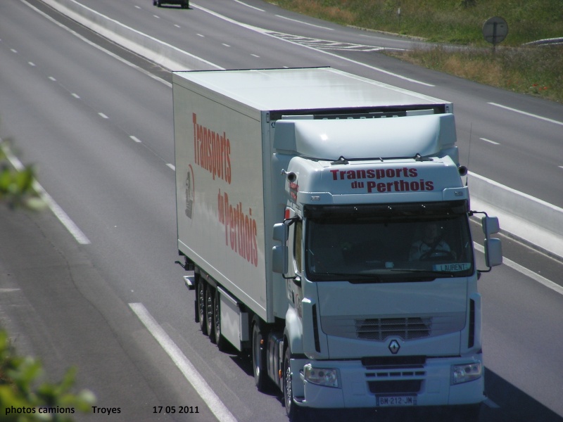 Transports du Perthois (Marolles, 51) Rocad474