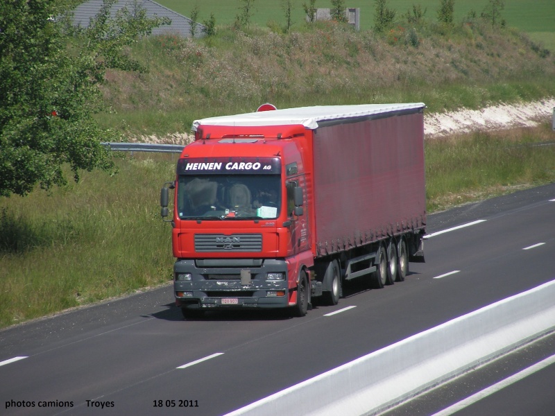 Heinen Cargo.(Eupen) Rocad712