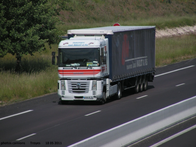 Transports Louis Maillot - Neuvelle-lés-la-Charité (70) (groupe Quality Logistic Cargo) Rocad775