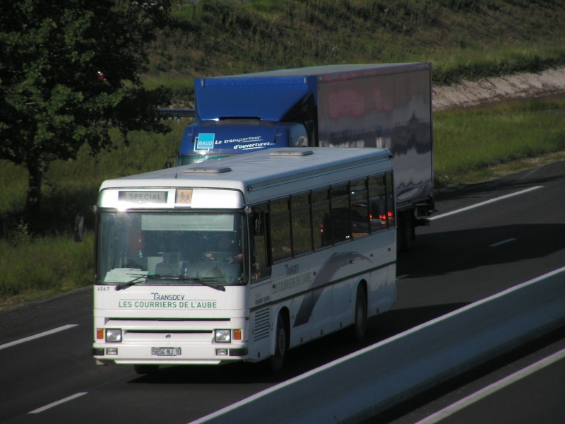 Transdev  Les Courriers de l'Aube. Sur_l229