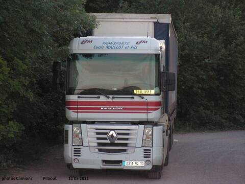 Transports Louis Maillot - Neuvelle-lés-la-Charité (70) (groupe Quality  Logistic Cargo)