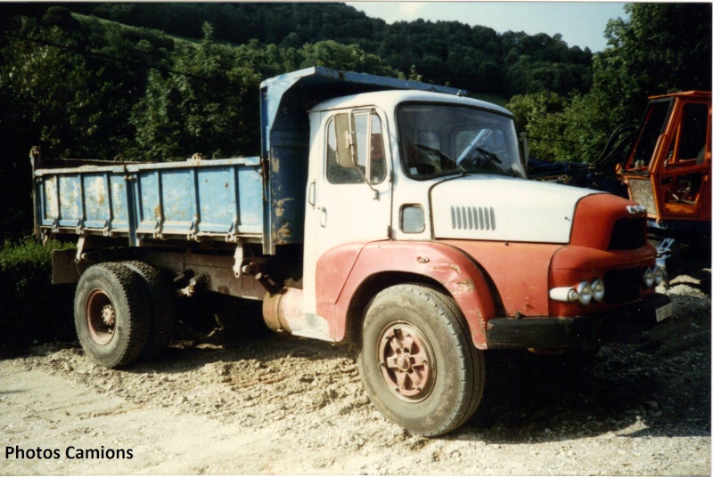 camion UNIC Unic10