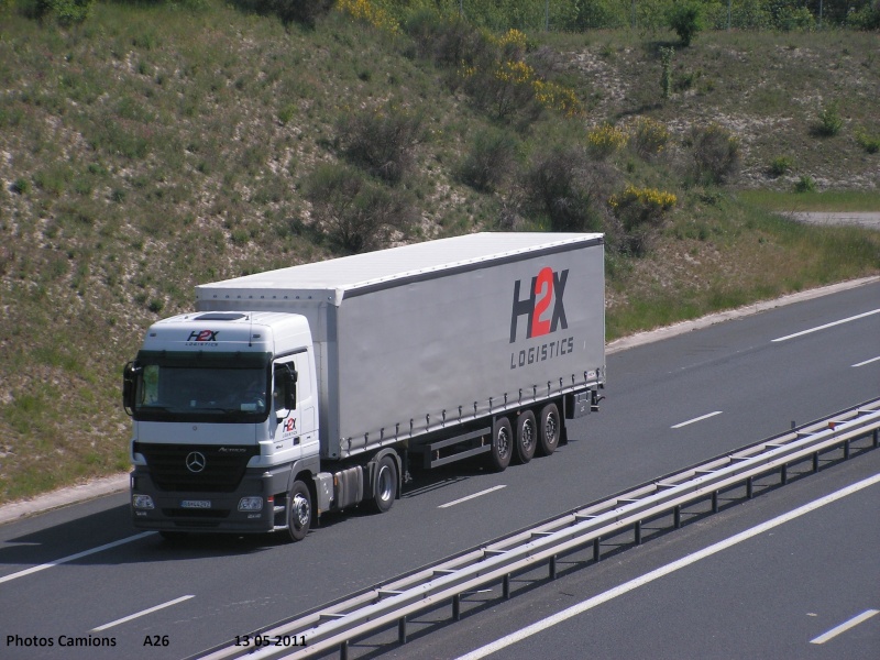 H2X Logistics  (Bratislava) Vendr145