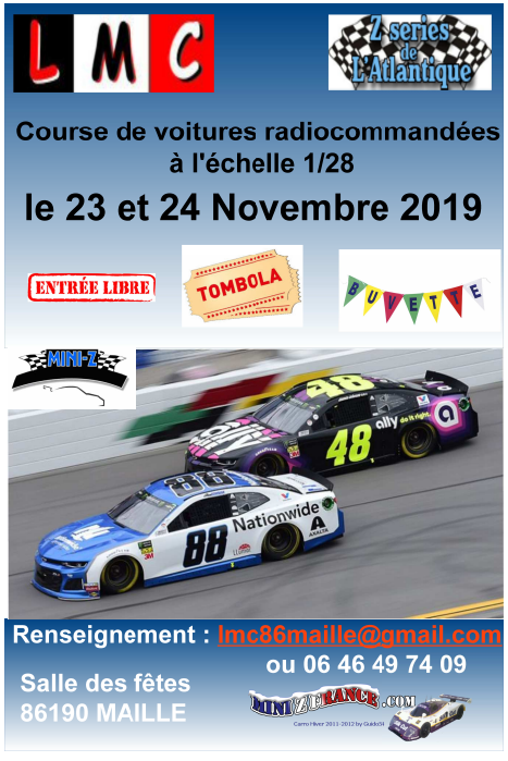 Z SERIES ATLANTIQUE - LMC MAILLE (86)- 23 et 24 Novembre 2019 Lmc10
